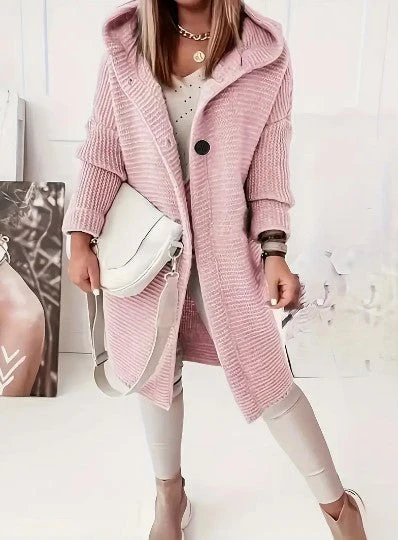 Gemütlich Cardigan für Damen | Mit Kapuze - Image 5