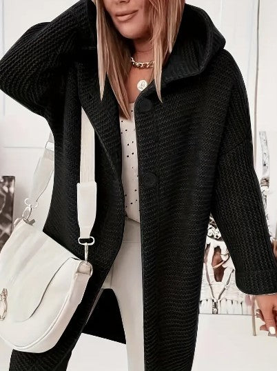 Gemütlich Cardigan für Damen | Mit Kapuze - Image 7