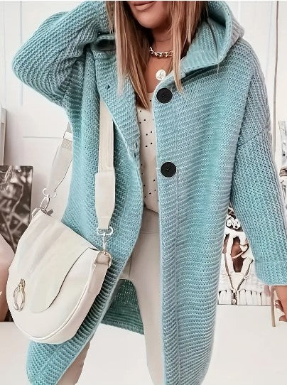 Gemütlich Cardigan für Damen | Mit Kapuze - Image 8