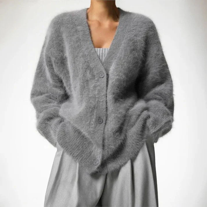 Gemütliche Strickjacke für Damen | Langarm - Image 2