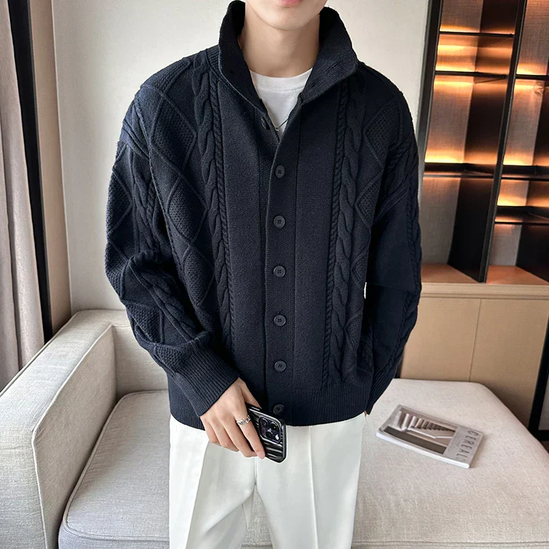 Gemütliche Strickjacke für Männer - Harrison - Image 4