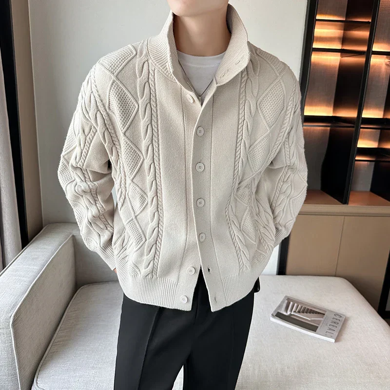 Gemütliche Strickjacke für Männer - Harrison - Image 5