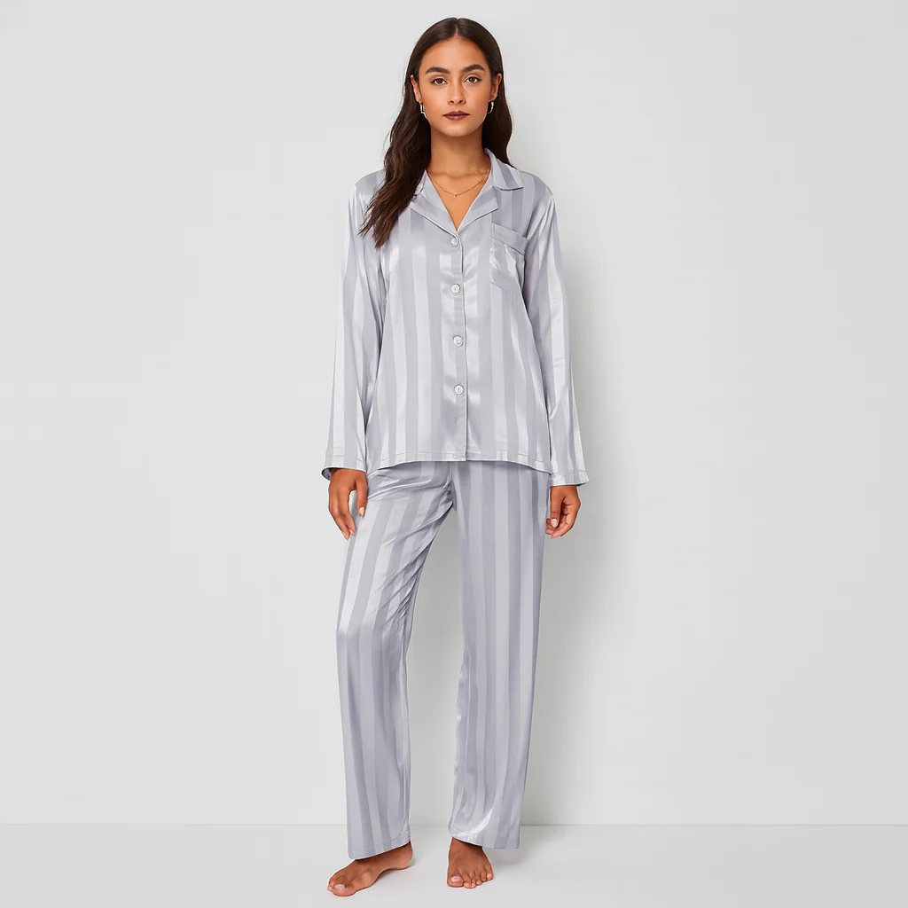 Gemütliches Damen-Pyjama-Set - Image 3