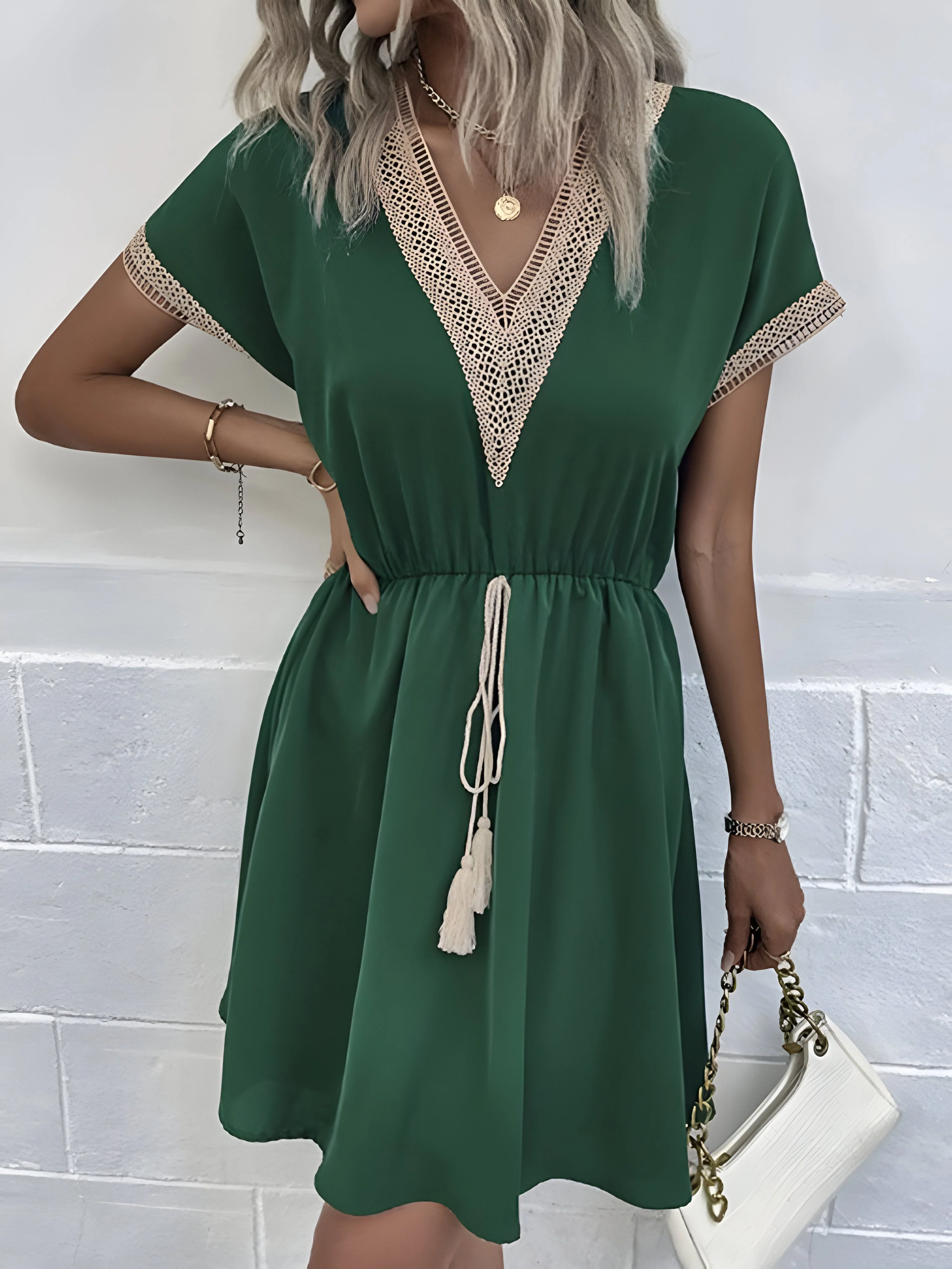 Genevieve | Sommerkleid aus Baumwolle für Frauen - Image 5