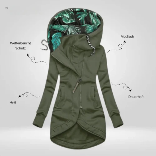 GEOGYA™ | Eleganter Damen-Wintermantel aus Premium-Wolle - Image 4