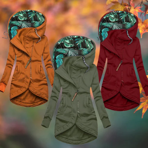 GEOGYA™ | Eleganter Damen-Wintermantel aus Premium-Wolle - Image 5