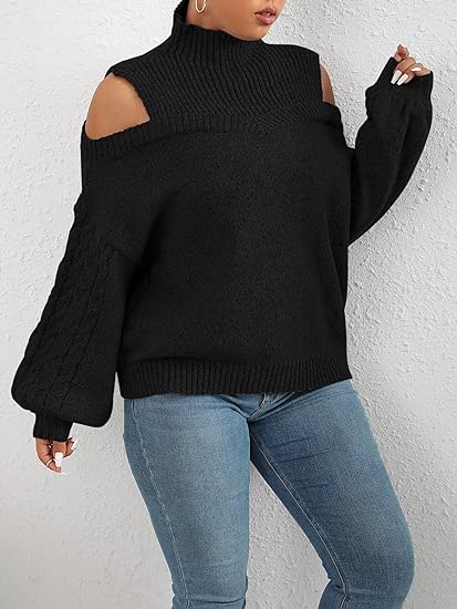Geometrisch gemustertes Oberteil für Damen