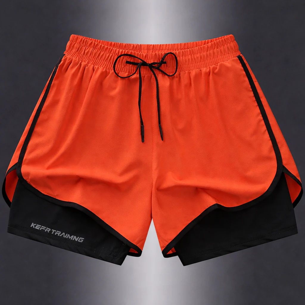Geometrische Sportshorts für Damen – Stylisch und atmungsaktiv für Fitness und Laufen - Image 5