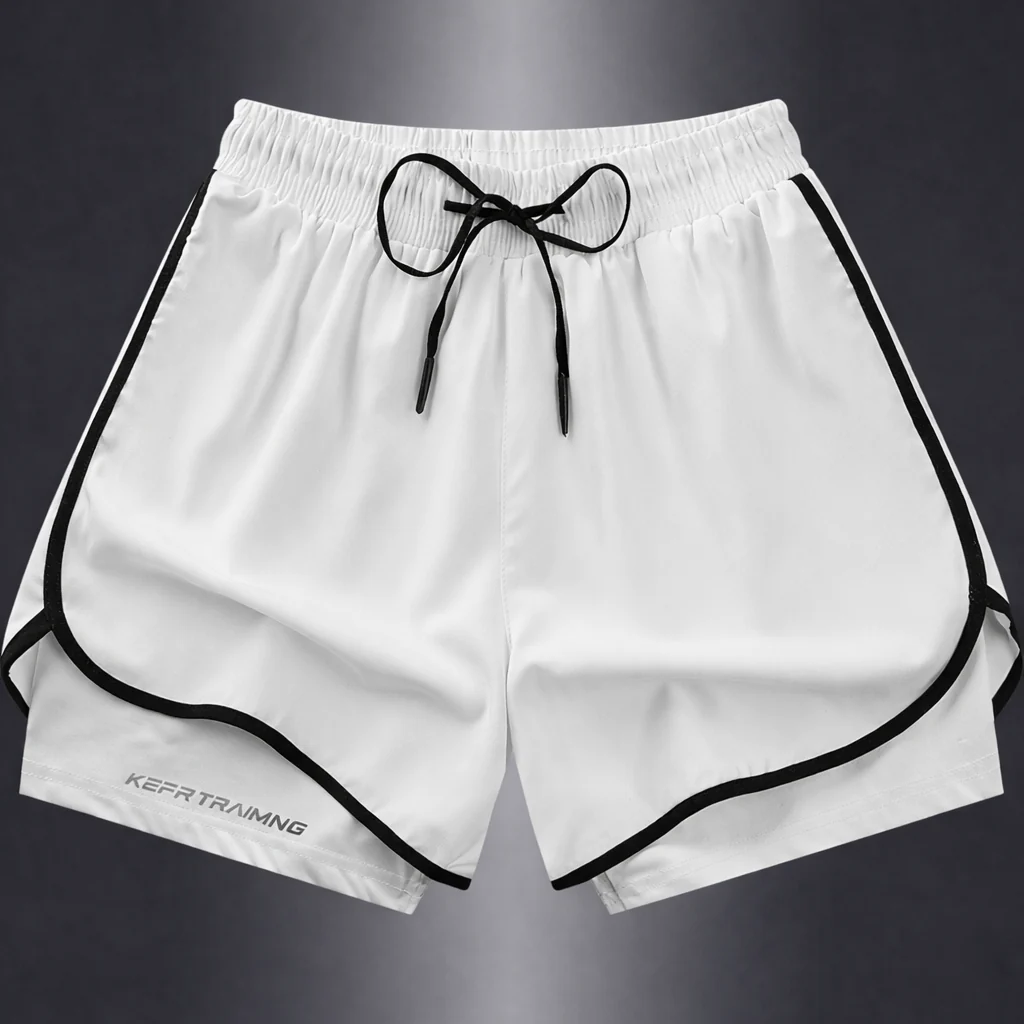 Geometrische Sportshorts für Damen – Stylisch und atmungsaktiv für Fitness und Laufen - Image 7