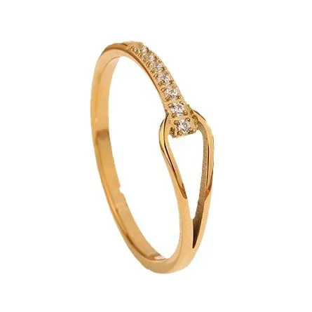 Geometrischer Diamantring - Image 2