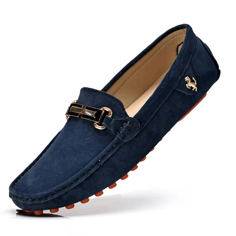 Georg – Herren Mokassins Wildleder Slip-On - Image 2