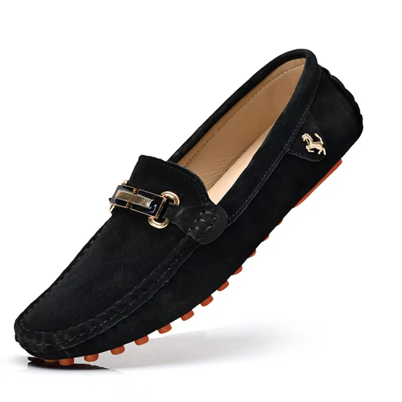 Georg – Herren Mokassins Wildleder Slip-On - Image 3