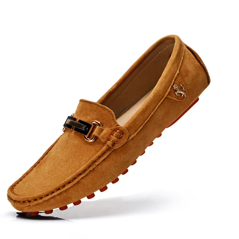 Georg – Herren Mokassins Wildleder Slip-On - Image 4