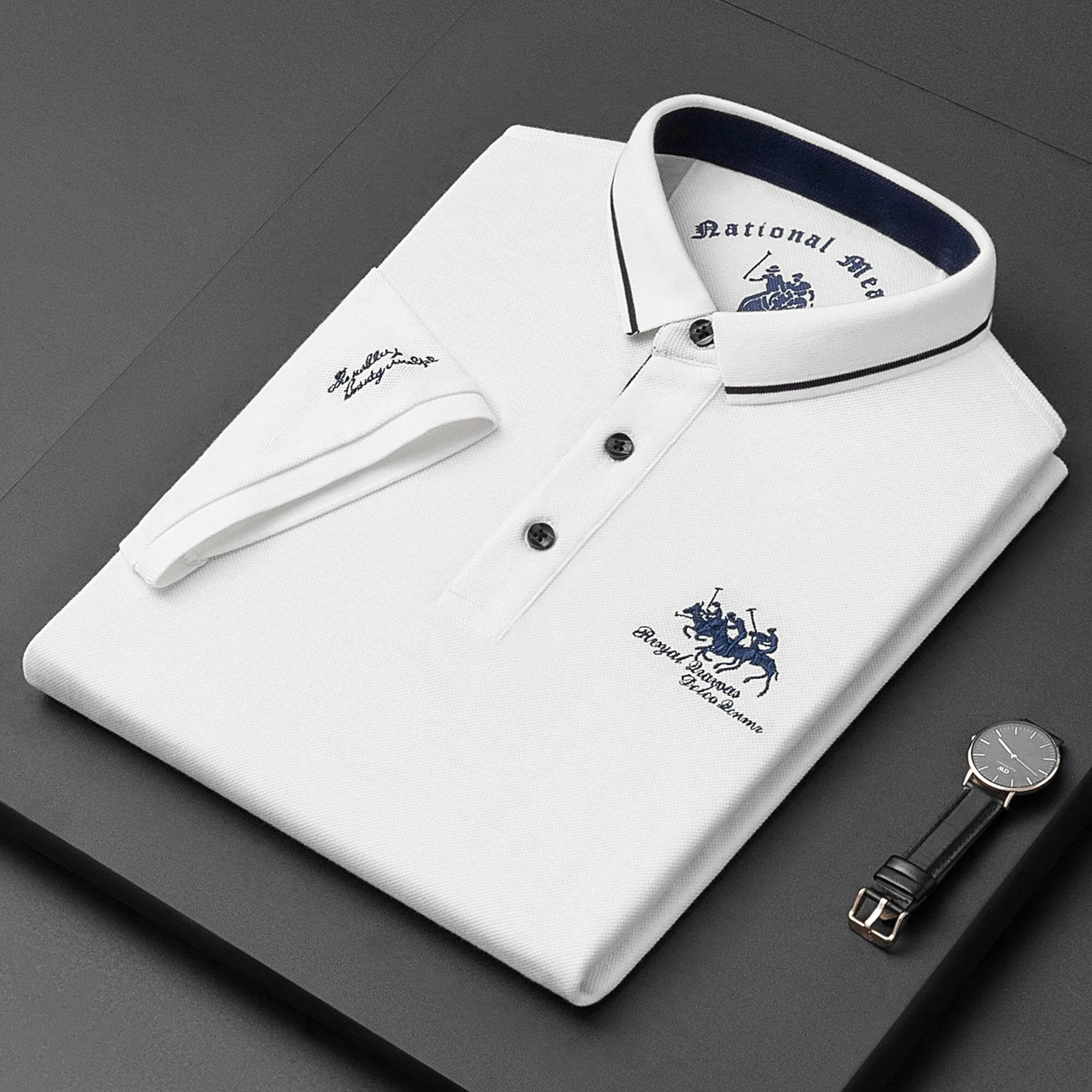 George - Luxus Polo - Sommer Chic - Image 2