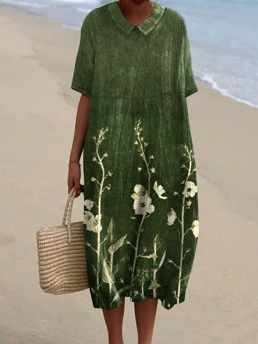Georgia - Sommerkleid mit Blumenmuster - Image 2
