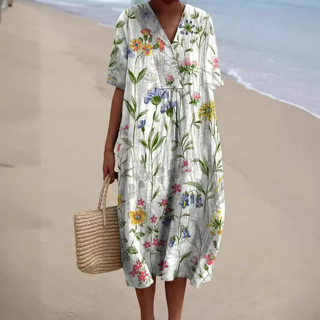 Georgia - Sommerkleid mit Blumenmuster - Image 4