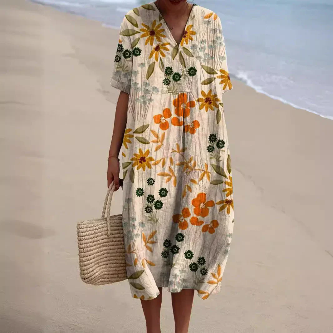 Georgia - Sommerkleid mit Blumenmuster - Image 5