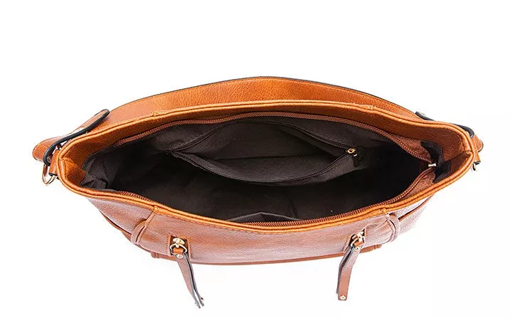 Georgia | Stilvolle Vintage-Ledertasche - Image 4