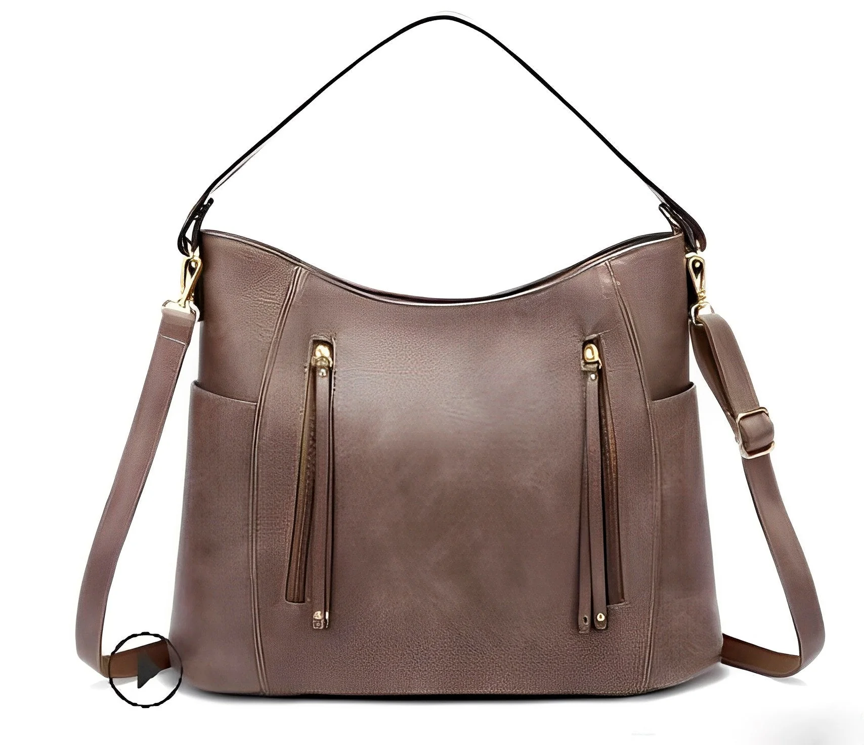 Georgia | Stilvolle Vintage-Ledertasche - Image 6