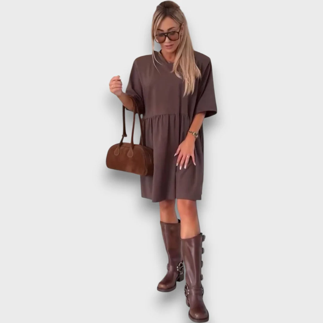 Georgina – Luftiges Midi-Kleid - Image 2