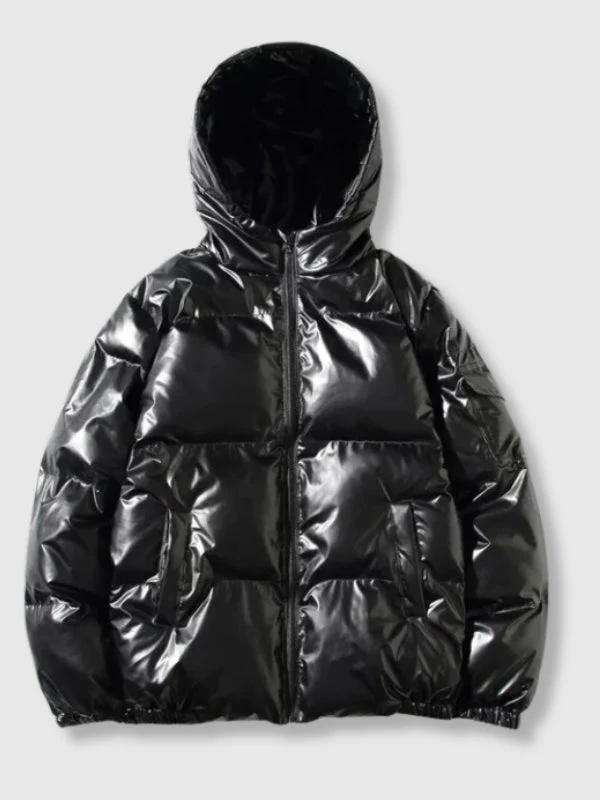 Gepolsterte Herren Pufferjacke - Image 2