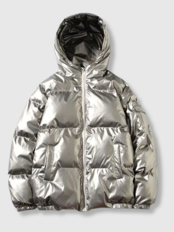 Gepolsterte Herren Pufferjacke - Image 3