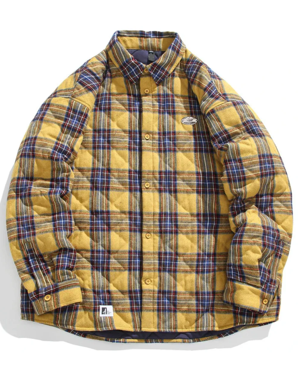 Gerald® | Vintage Baumwoll gepolsterte Jacke - Image 2