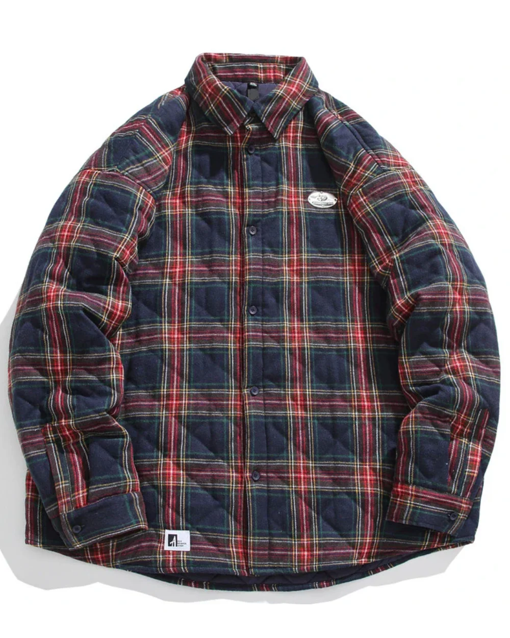Gerald® | Vintage Baumwoll gepolsterte Jacke - Image 3