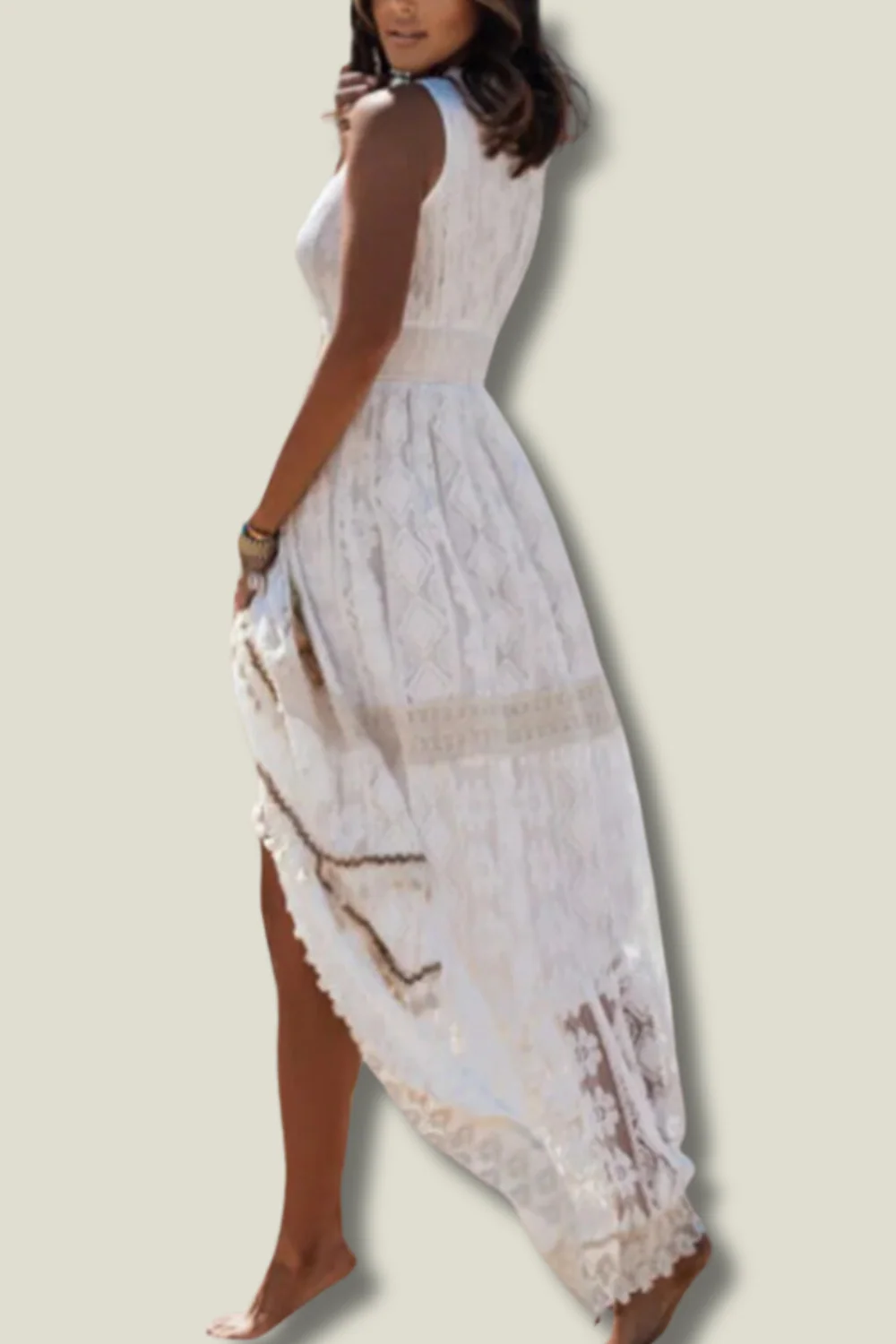 Geraldine- Bohemian Maxi Kleid - Image 2