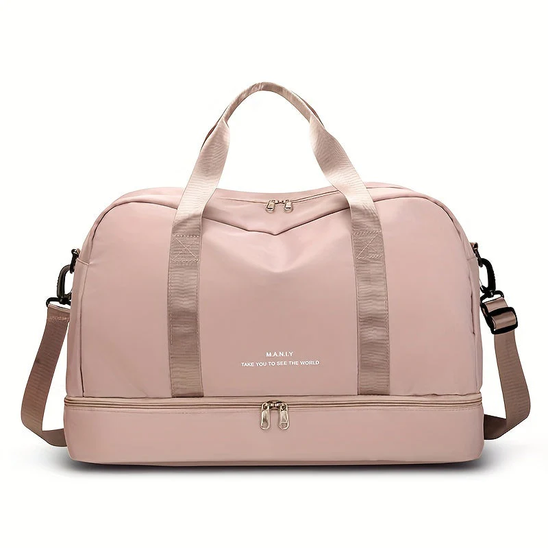 Geräumige Unisex-Reisetasche für Abenteuer aus veganem Leder - Image 11