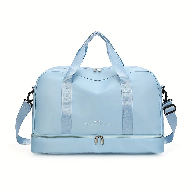 Geräumige Unisex-Reisetasche für Abenteuer aus veganem Leder - Image 17