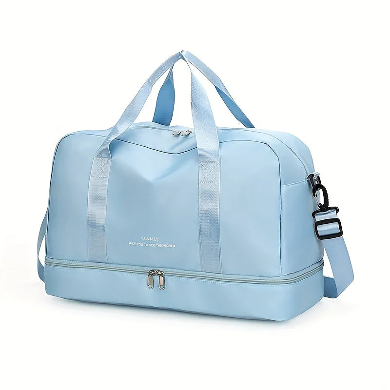 Geräumige Unisex-Reisetasche für Abenteuer aus veganem Leder - Image 2