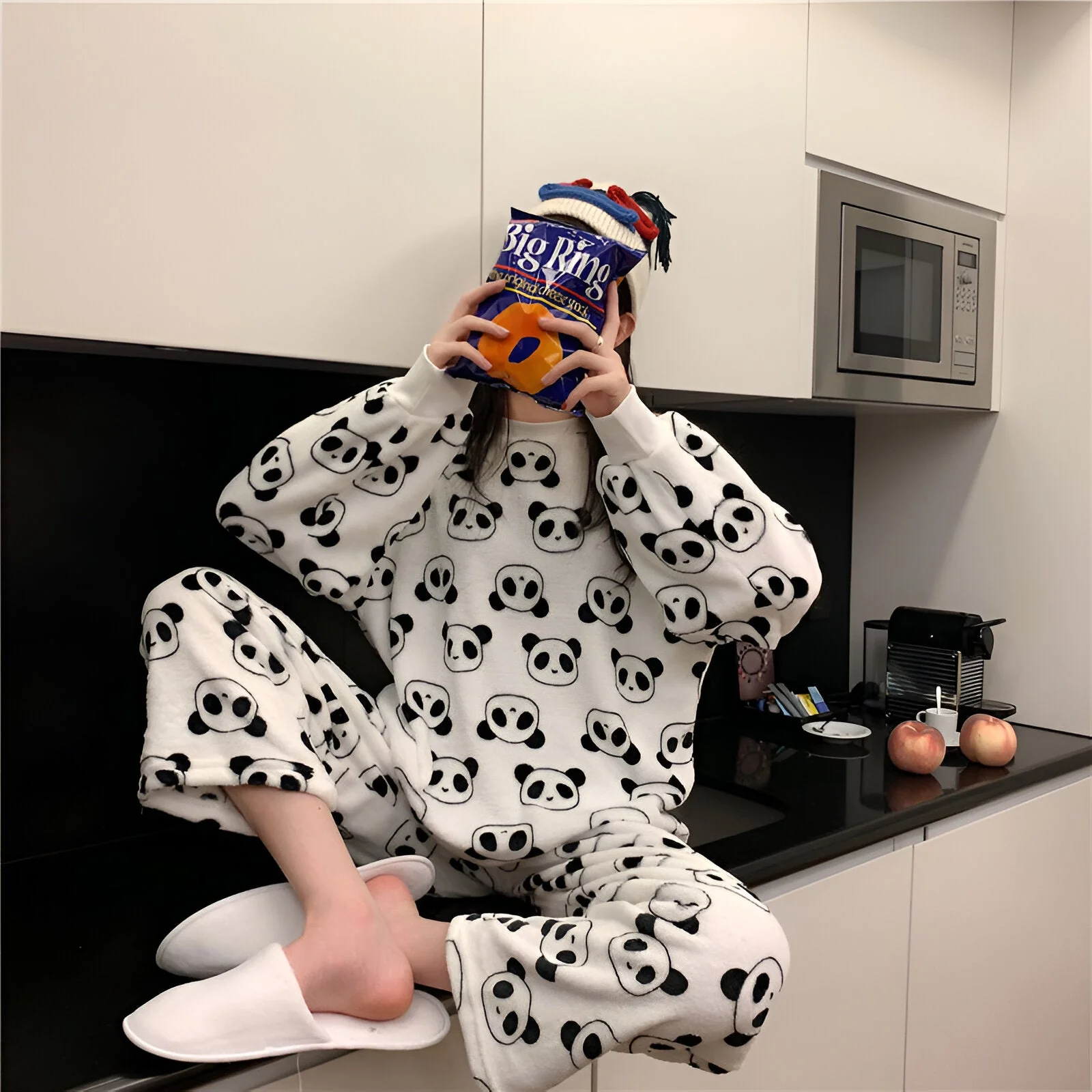 Gerda | Kuscheliges Fleece-Pyjama-Set - Image 11