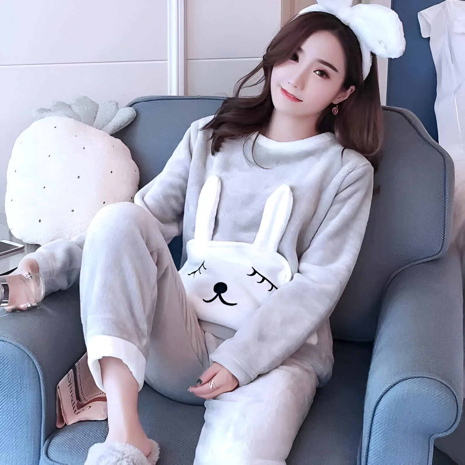 Gerda | Kuscheliges Fleece-Pyjama-Set - Image 12