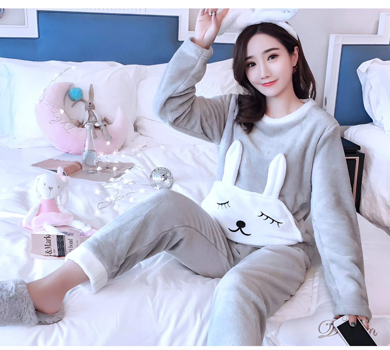 Gerda | Kuscheliges Fleece-Pyjama-Set - Image 13