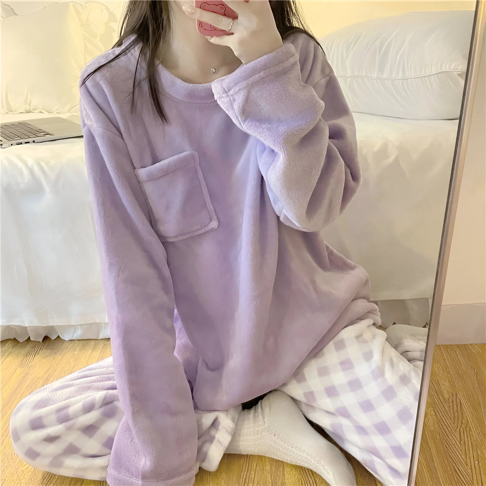 Gerda | Kuscheliges Fleece-Pyjama-Set - Image 15