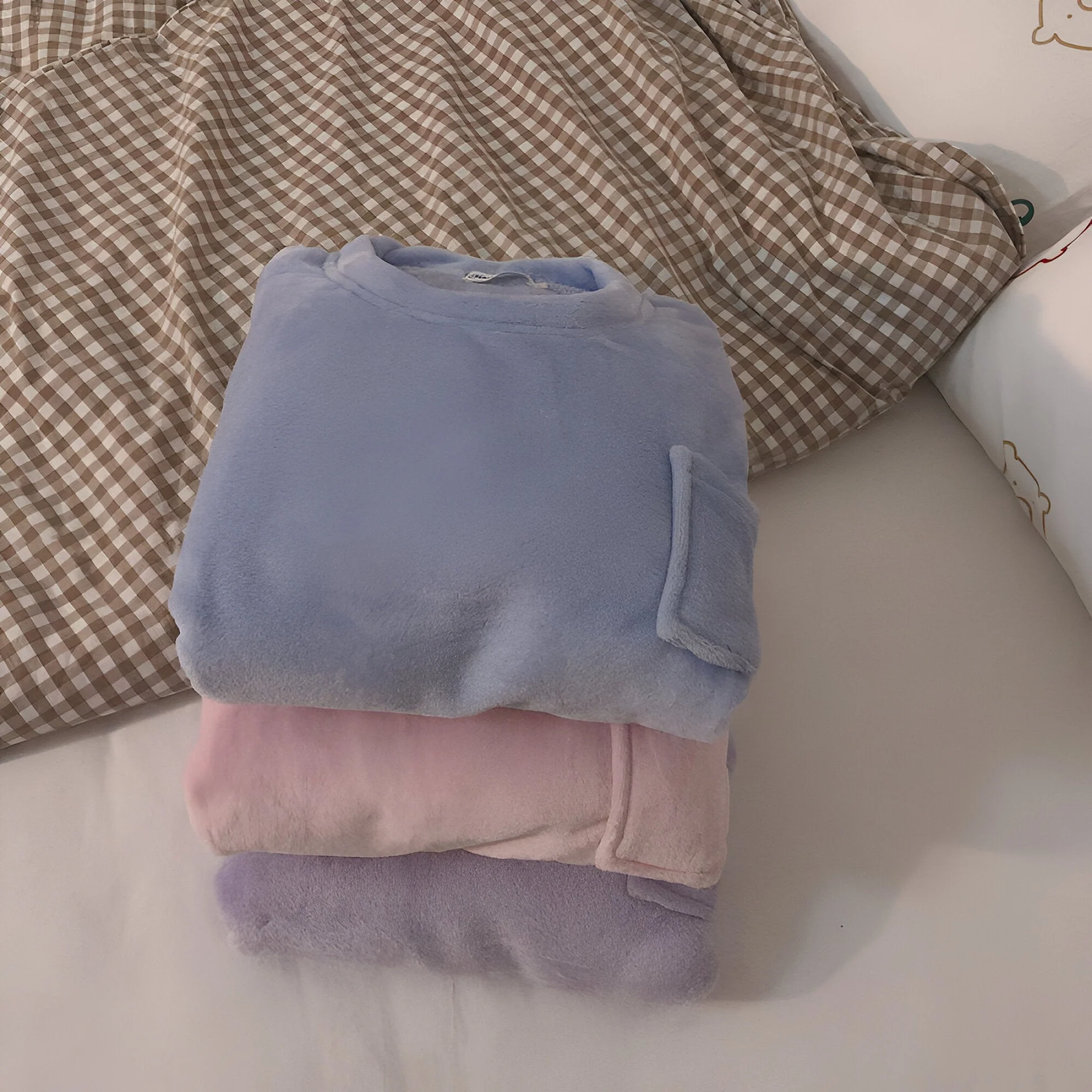 Gerda | Kuscheliges Fleece-Pyjama-Set - Image 4