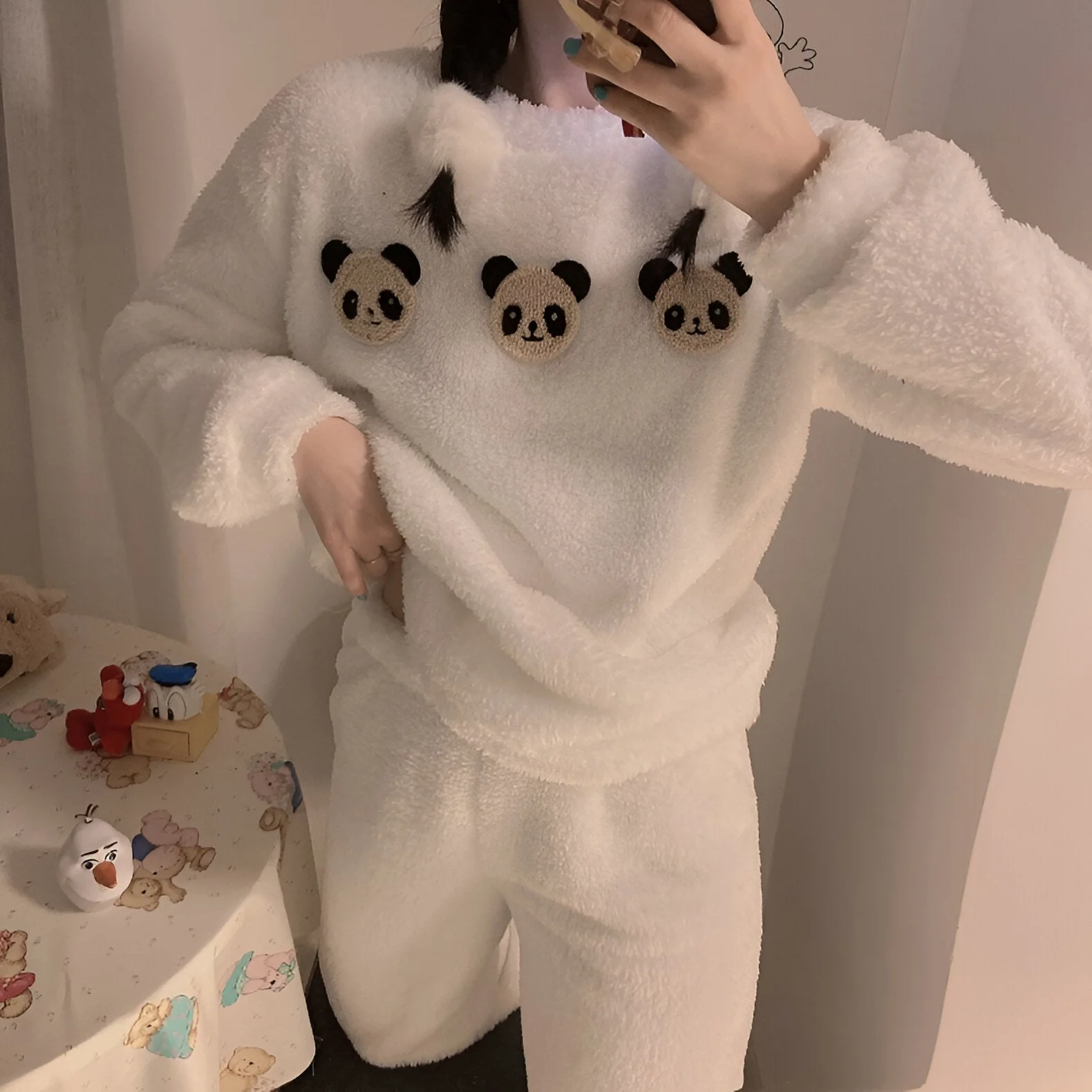 Gerda | Kuscheliges Fleece-Pyjama-Set - Image 6