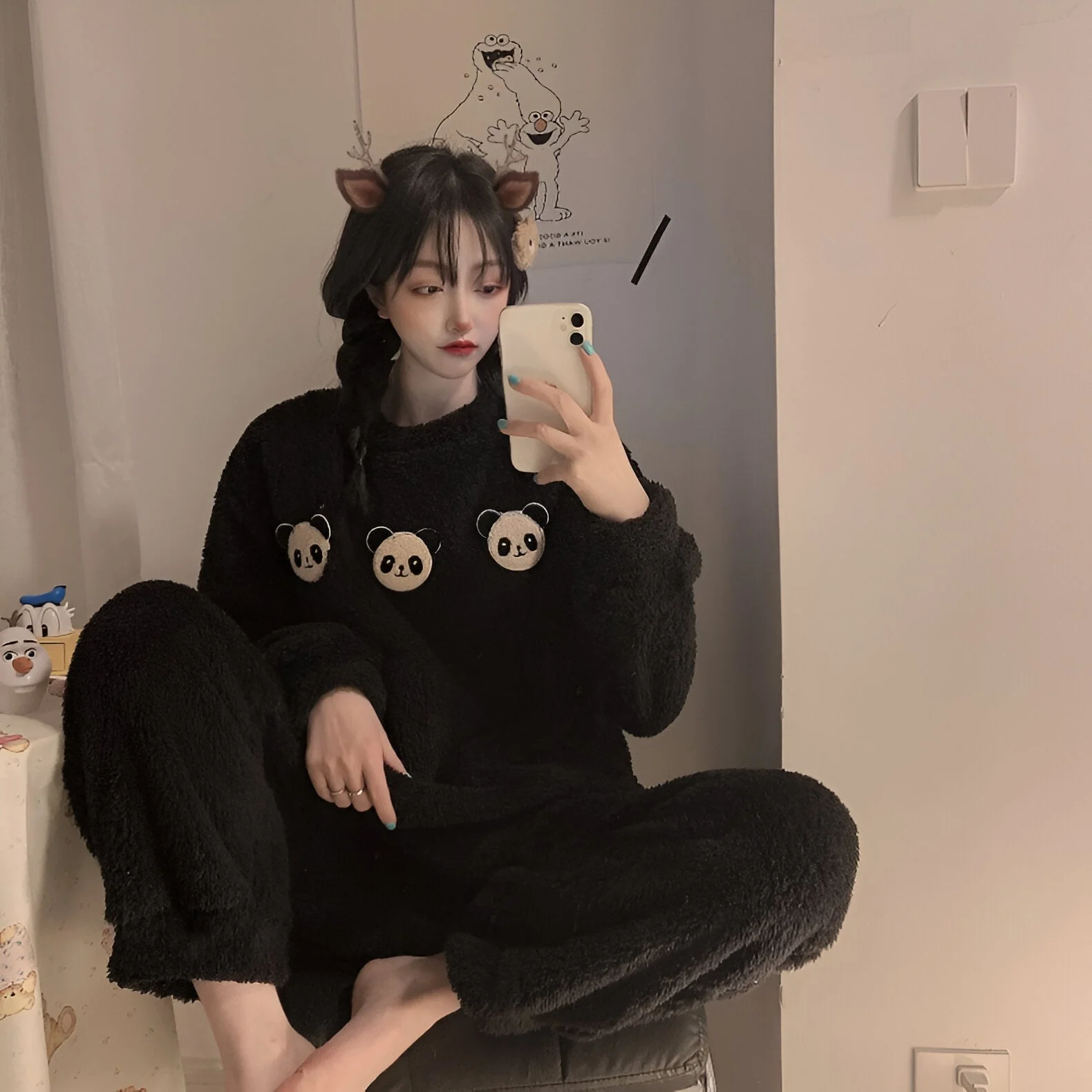 Gerda | Kuscheliges Fleece-Pyjama-Set - Image 7