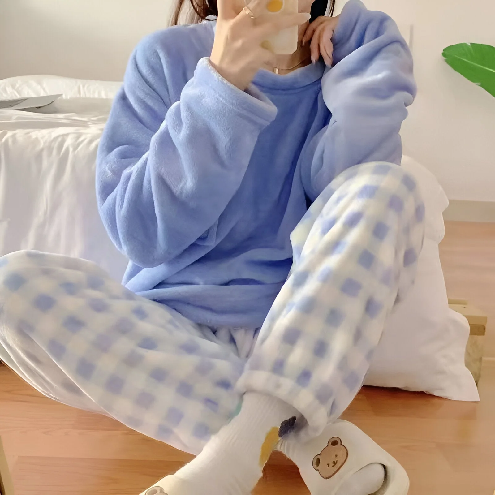 Gerda | Kuscheliges Fleece-Pyjama-Set - Image 9