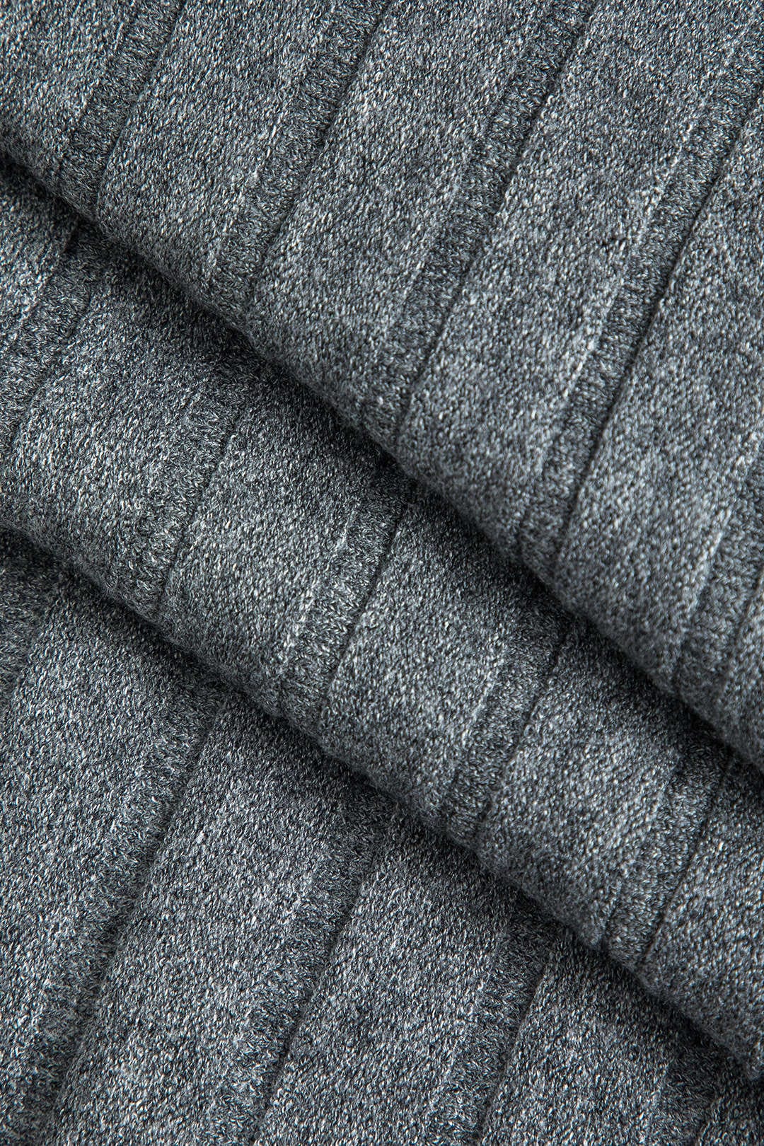 Gerlinde | Weit schwingender Strick-Midirock mit Plissee-Falten und elastischem Bund - Image 3