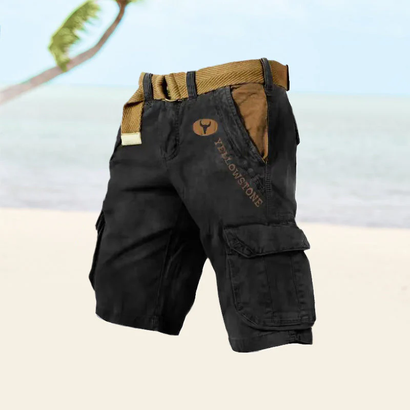 Gerold - Multifunktionale Cargo-Shorts für Herren - Image 2