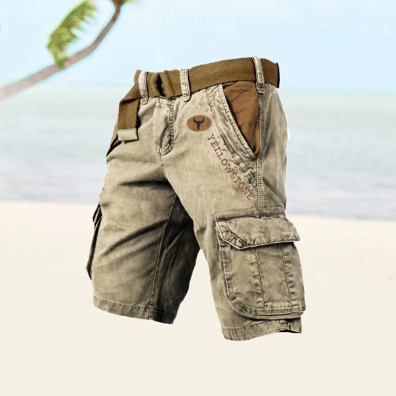 Gerold - Multifunktionale Cargo-Shorts für Herren - Image 3