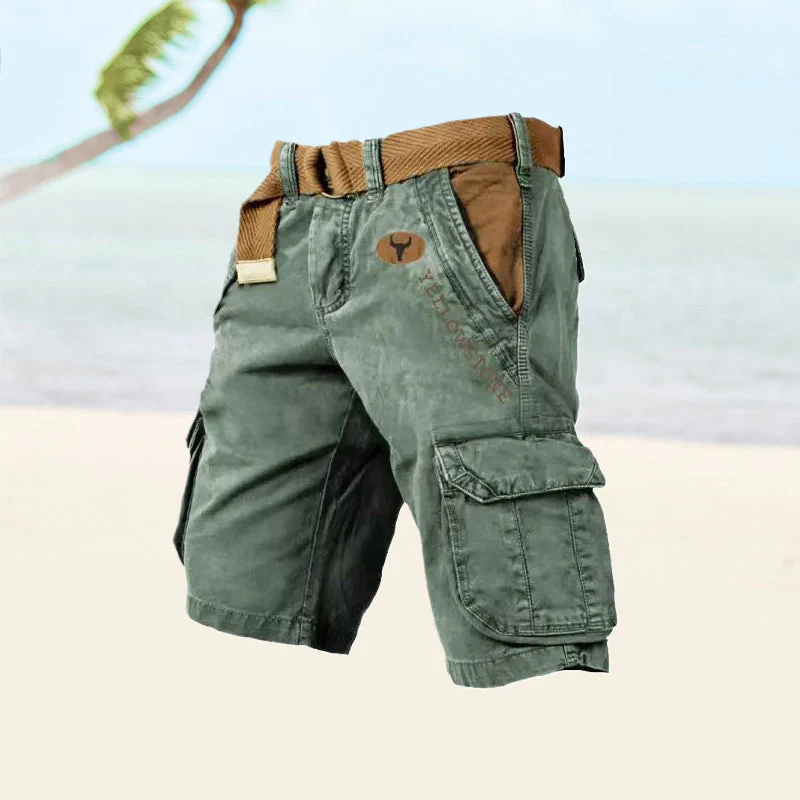 Gerold - Multifunktionale Cargo-Shorts für Herren - Image 4