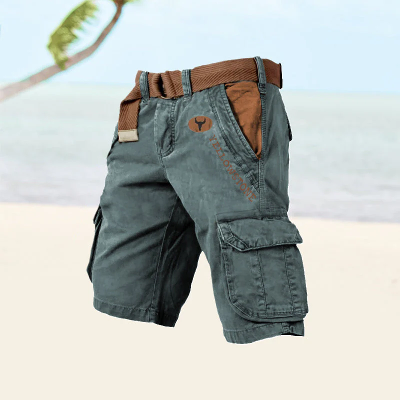 Gerold - Multifunktionale Cargo-Shorts für Herren - Image 5
