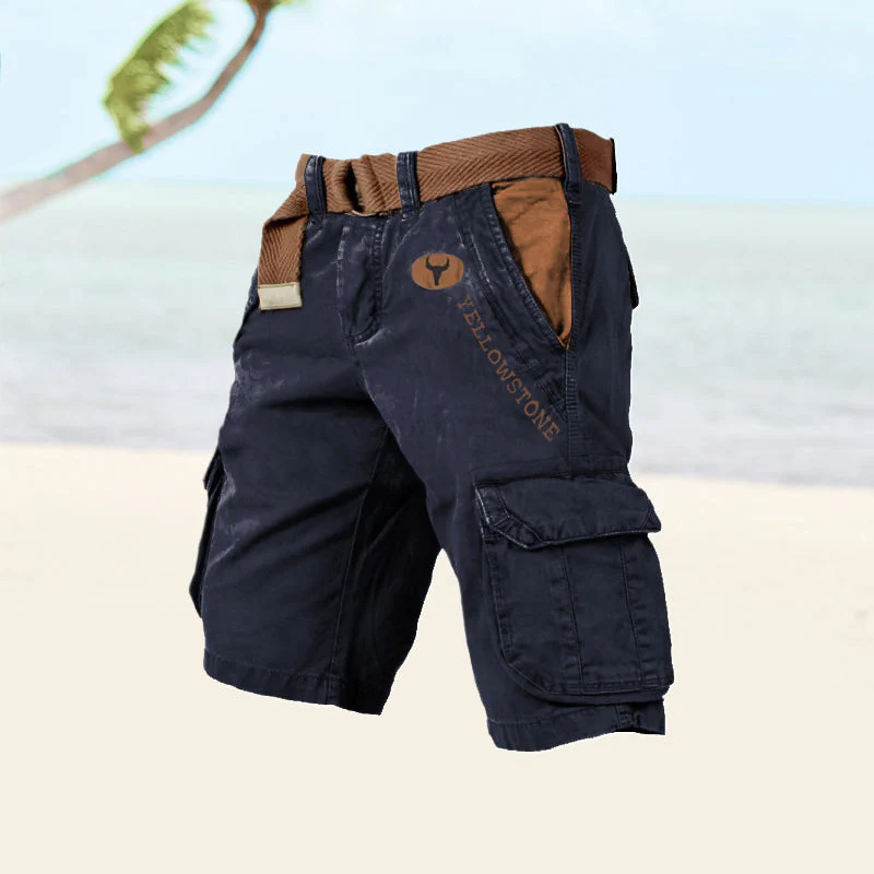 Gerold - Multifunktionale Cargo-Shorts für Herren - Image 6