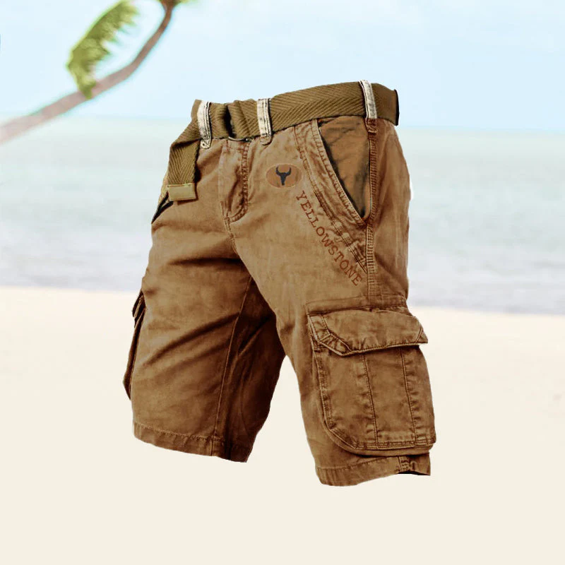 Gerold - Multifunktionale Cargo-Shorts für Herren - Image 7