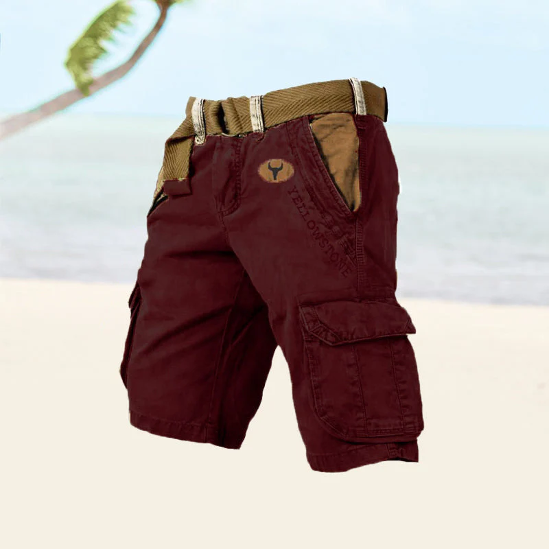Gerold - Multifunktionale Cargo-Shorts für Herren - Image 8