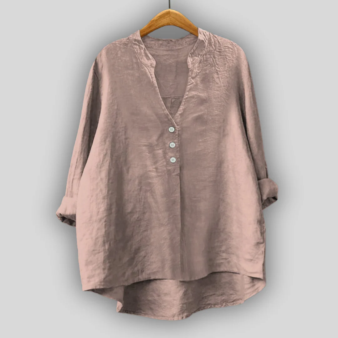 Gertrud - Linen Blouse - Image 2