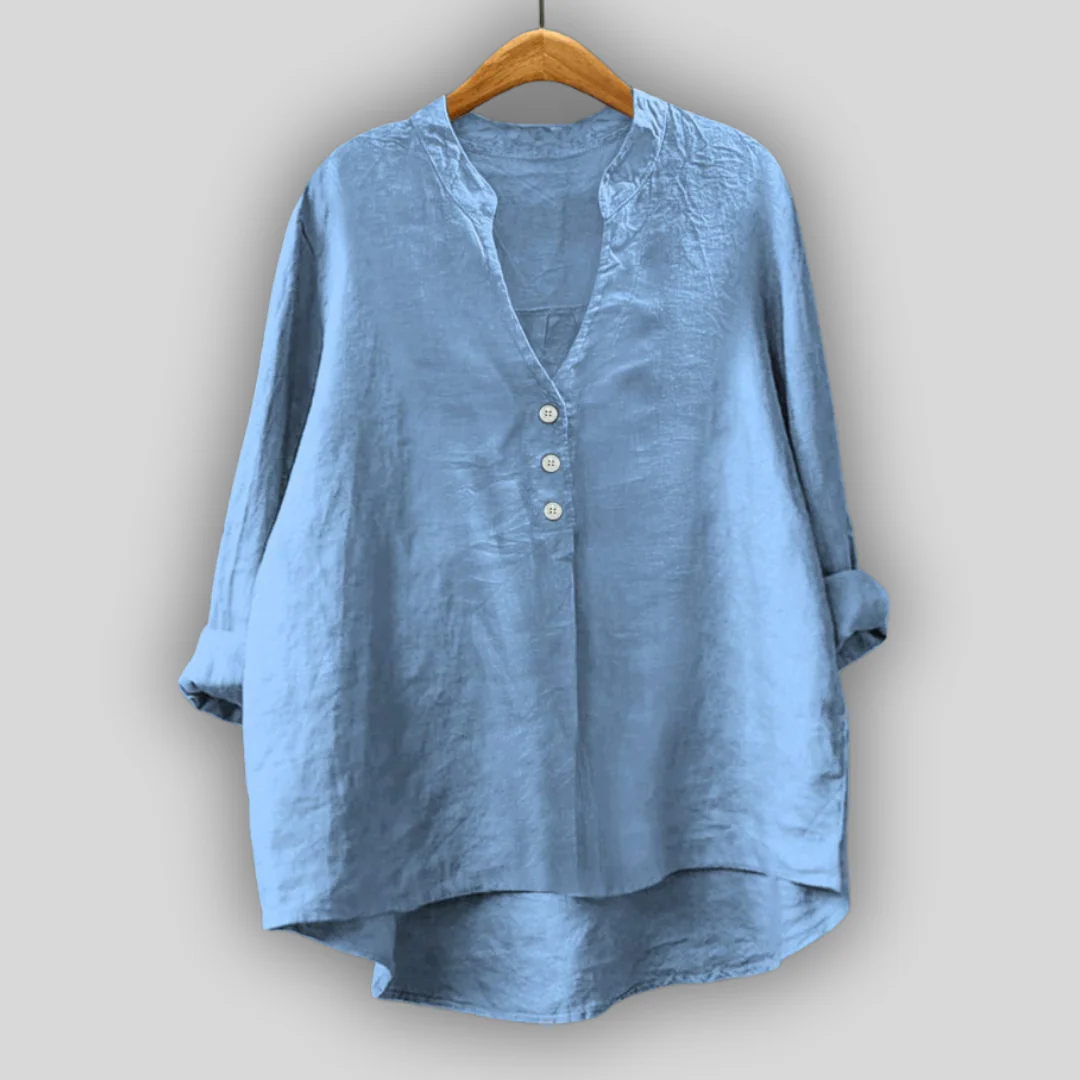 Gertrud - Linen Blouse - Image 3